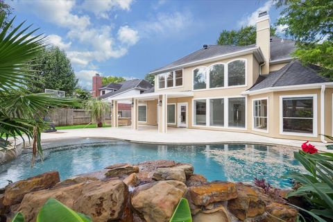 A home in Houston