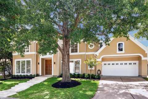 A home in Houston