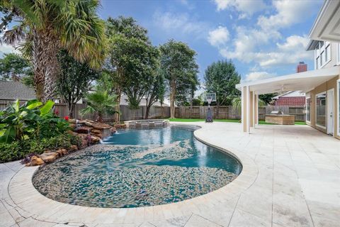 A home in Houston