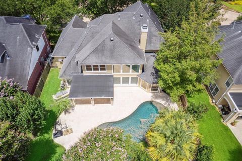 A home in Houston