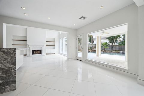 A home in Houston