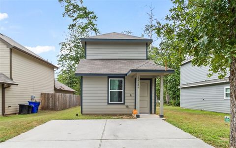 A home in Huntsville