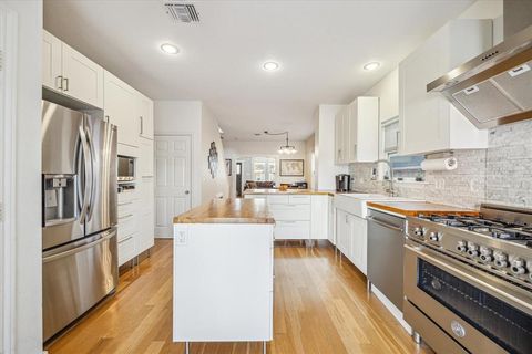 A home in Houston
