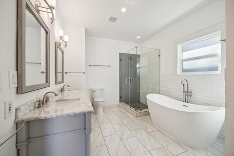 A home in Houston