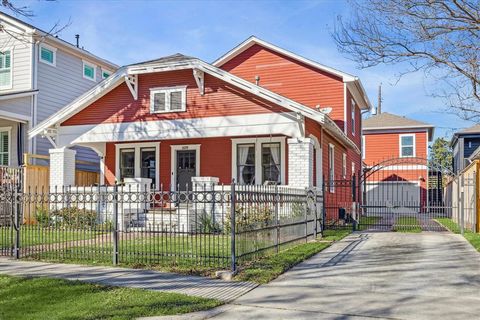 A home in Houston