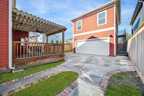 A home in Houston