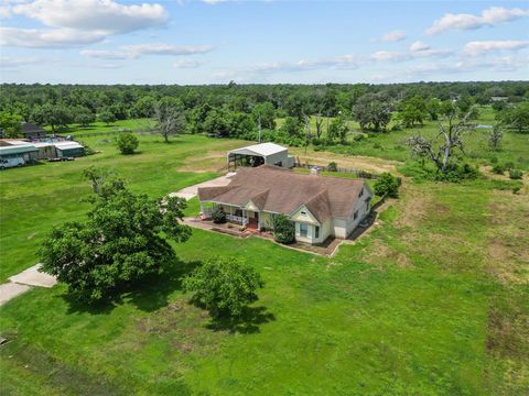 A home in Angleton