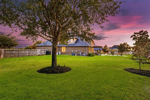 A home in Katy