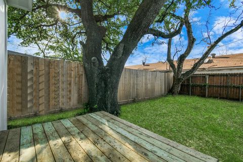 A home in Houston