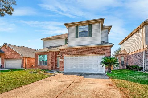 A home in Houston