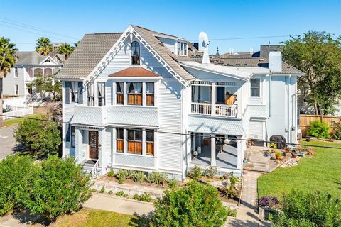 A home in Galveston