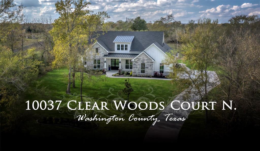 10037 Clear Woods Court, Washington, Texas image 1