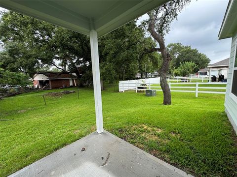 A home in La Marque