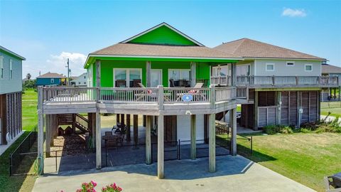 A home in Crystal Beach