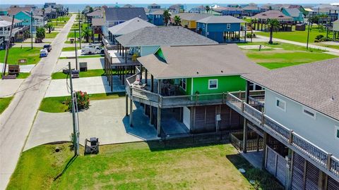 A home in Crystal Beach