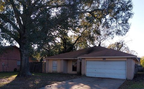 A home in Houston