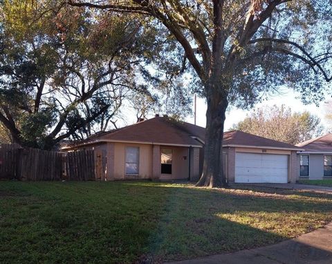 A home in Houston