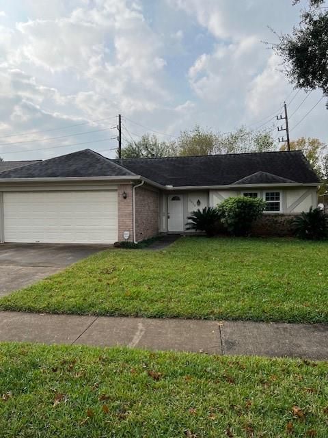 A home in Sugar Land