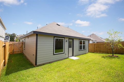 A home in Conroe