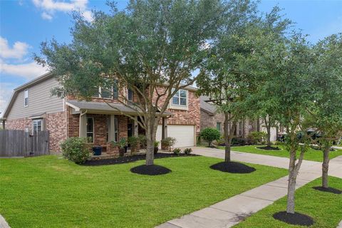 A home in Cypress