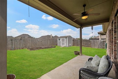 A home in Cypress