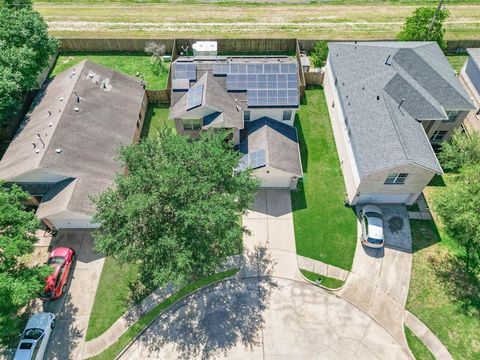 A home in Katy