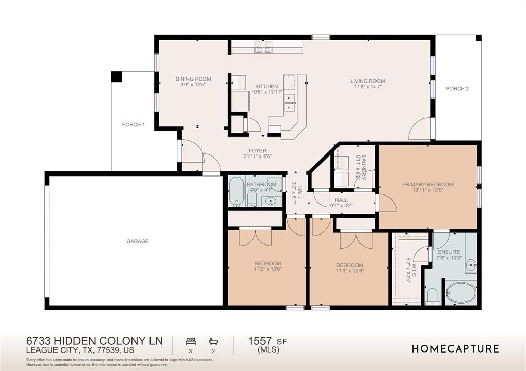 6733 Hidden Colony Lane, Dickinson, Texas image 20