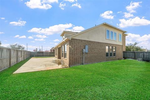 A home in Baytown