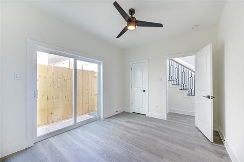 A home in Houston