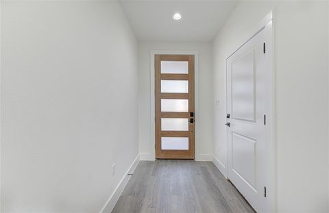 A home in Houston