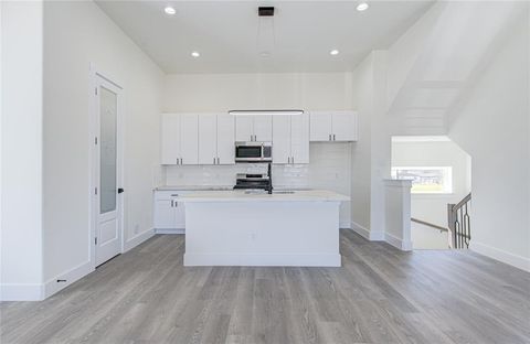 A home in Houston