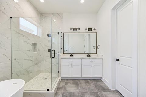 A home in Houston