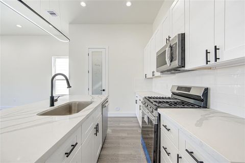 A home in Houston