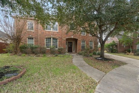 A home in Pearland