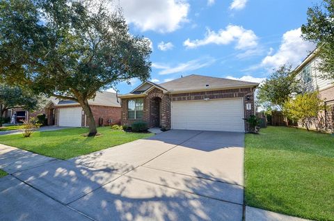 A home in Katy