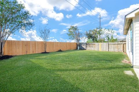 A home in Katy