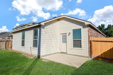 A home in Katy