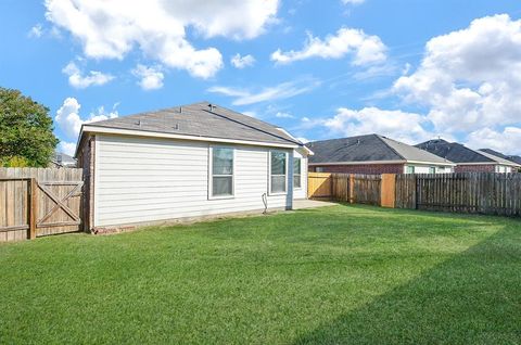 A home in Katy