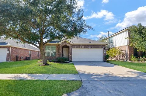 A home in Katy