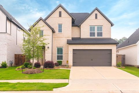 A home in Tomball