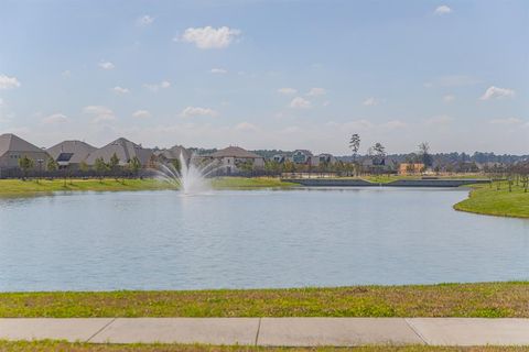 A home in Tomball