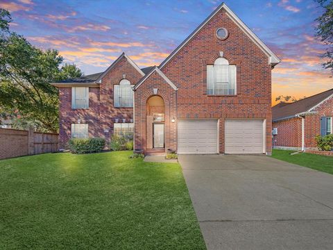 A home in Friendswood