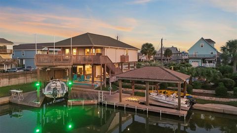 A home in Galveston