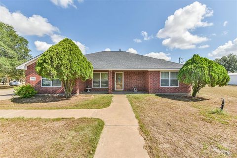 A home in Waller