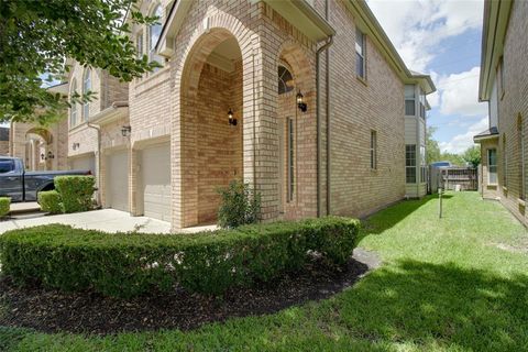 A home in Houston