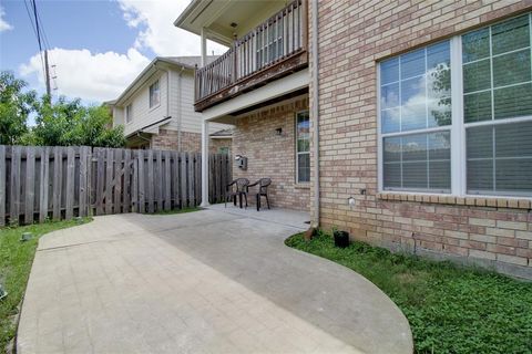 A home in Houston