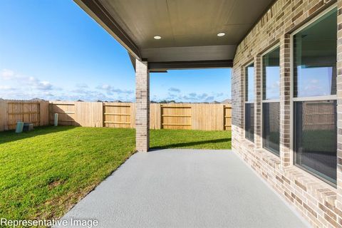 A home in Cypress