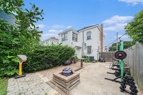 A home in Galveston