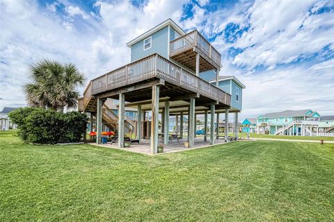 A home in Galveston