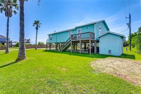 A home in Crystal Beach